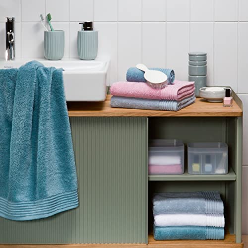 möve Loft ściereczka do mydła 30 x 30 cm ze 100% bawełny (Spinair), gr - obrazek 4