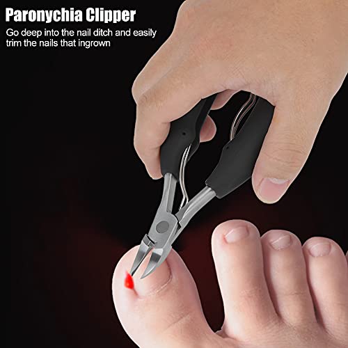 Granulat do usuwania twardych włosów 35,3 uncji Przenośny, bezpieczny i wrażliwy do usuwania włosów w salonie Makaronowy Niebieski - obrazek 3