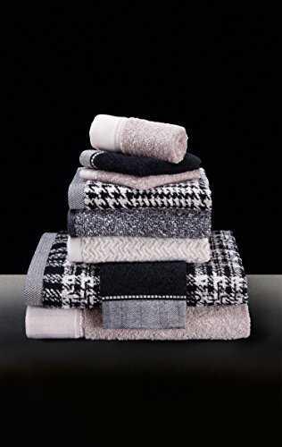 möve Brooklyn ręcznik w jodełkę 50 x 100 cm z 85% bawełny / 10% wiskoz - obrazek 3