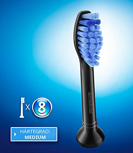 demirdental 8 nasadek pasujących do Philips Sonicare ProResults Medium - obrazek 9