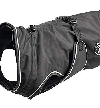 HUNTER Uppsala płaszcz dla psa, 30 cm, czarny