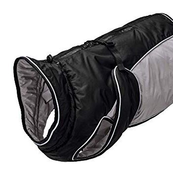 HUNTER Pies płaszcz Uppsala Extreme 40 czarny/szary, S