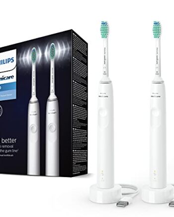 Philips Sonicare 3100, elektryczna soniczna szczoteczka do zębów z czu