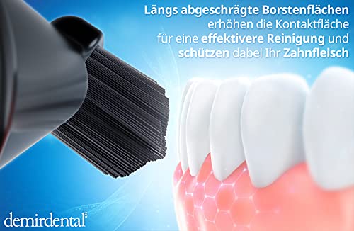 8 Sztuki demirdental kompatybilny dla Philips Sonicare Końcówki z węgi - obrazek 8