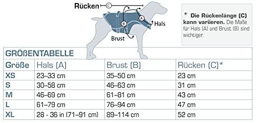 Kurgo Surf N Turf(TM) kamizelka ratunkowa dla psa, czerwona, S - obrazek 3