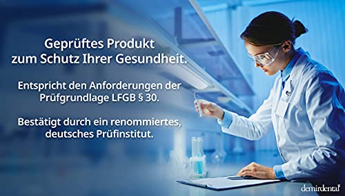 demirdental 8 nasadek pasujących do Philips Sonicare ProResults Medium - obrazek 3