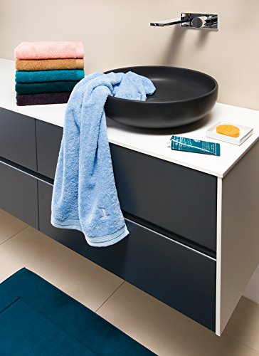 möve Superwuschel dywanik łazienkowy 60 x 60 cm ze 100% bawełny, peridot - obrazek 6