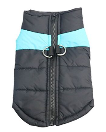 Idepet (TM, zwierzę domowe, pies, zimowy płaszcz, wodoodporne ubrania dla małych, średnich, dużych, kotów, psów, rozmiar S, M, L, XL, XXL, 3XL, 4XL, 5XL