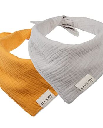 PiuPet® Bandany dla psów (Large) - Zestaw 2 bandan dla psów - Stylowe