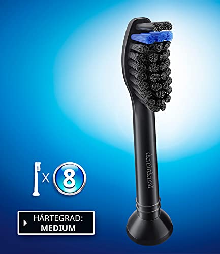 8 Sztuki demirdental kompatybilny dla Philips Sonicare Końcówki z węgi - obrazek 9