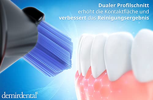 demirdental 8 nasadek pasujących do Philips Sonicare ProResults Medium - obrazek 8