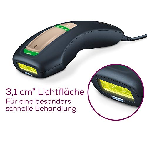 Beurer IPL 5800 Pure Skin Pro urządzenie do depilacji, trwałe usuwanie - obrazek 6
