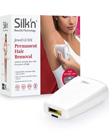 Silk'n Jewel Luxx IPL trwała depilacja włosów, do każdego rodzaju skór