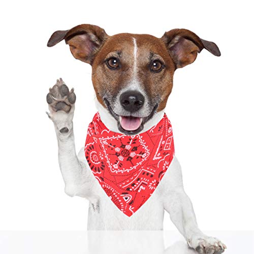 Bandana dla psów, chusty na głowę, chusta dla zwierząt domowych, regul - obrazek 3