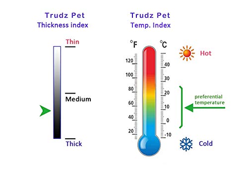Izefia Odzież dla psa Bluza z kapturem Bezpieczeństwo Drukowane Rdc Zw - obrazek 3