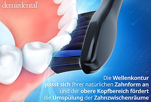 8 Sztuki demirdental kompatybilny dla Philips Sonicare Końcówki z węgi - obrazek 7