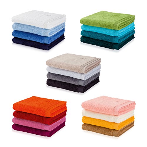 möve Superwuschel dywanik łazienkowy 60 x 60 cm ze 100% bawełny, peridot - obrazek 5