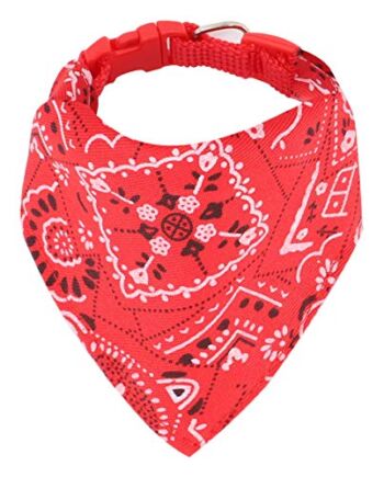 Bandana dla psów, chusty na głowę, chusta dla zwierząt domowych, regul