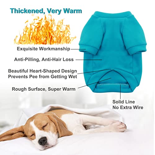 Ciepła polarowa bluza dla psa chihuahua sweter dla małych psów ciepła, - obrazek 4