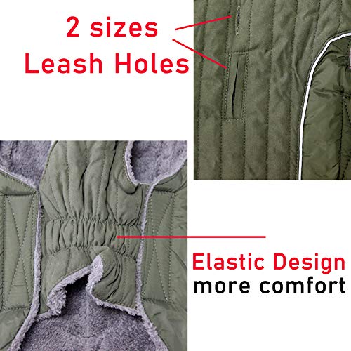 bluza z kapturem dla małych psów, super ciepła, zimowa - obrazek 7