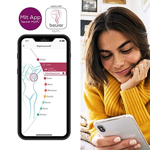 Beurer IPL 5800 Pure Skin Pro urządzenie do depilacji, trwałe usuwanie - obrazek 5