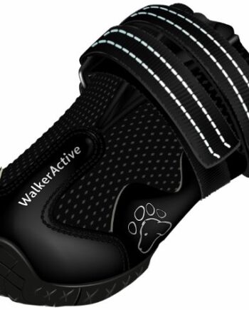 Trixie 4011905194622 Ochraniacze Na Łapy, 2x S - M, Czarny