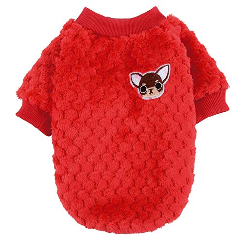 ZUNEA Sweter dla małego psa, sweter dla szczeniaka, płaszcz zimowy, ci - obrazek 7