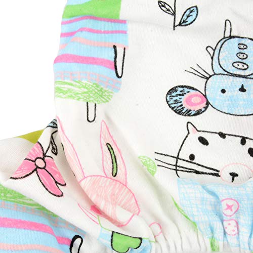 Zunea Mały kombinezon dla psa, czarująca myszka, kwiat, kombinezony z - obrazek 5