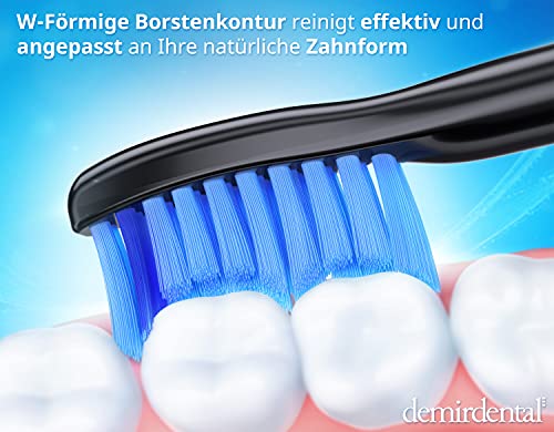 demirdental 8 nasadek pasujących do Philips Sonicare ProResults Medium - obrazek 7