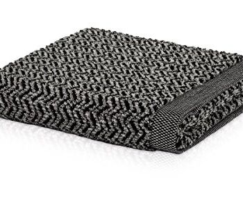 möve Brooklyn ręcznik w jodełkę 50 x 100 cm z 85% bawełny / 10% wiskoz