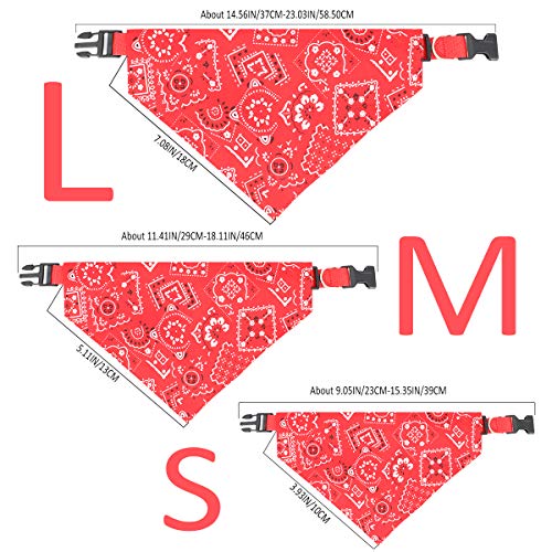 Bandana dla psów, chusty na głowę, chusta dla zwierząt domowych, regul - obrazek 6