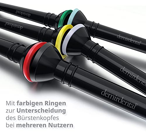 demirdental 8 nasadek pasujących do Philips Sonicare ProResults Medium - obrazek 2