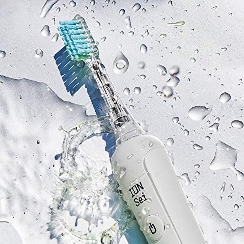 ION-Sei Zamienne głowice do szczoteczek do zębów ION-Sei/nasadka do szczoteczki do zębów normalna twardość/końcówki do elektronicznej szczoteczki do zębów/główka szczoteczki do zębów - obrazek 5