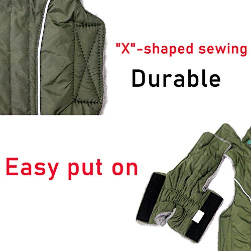 bluza z kapturem dla małych psów, super ciepła, zimowa - obrazek 5