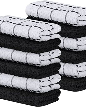 Utopia Towels - Ręczniki kuchenne, opakowanie 12 sztuk, 38 x 64 CM, 10