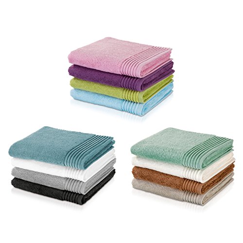 möve Loft ściereczka do mydła 30 x 30 cm ze 100% bawełny (Spinair), gr - obrazek 5