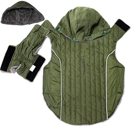 bluza z kapturem dla małych psów, super ciepła, zimowa