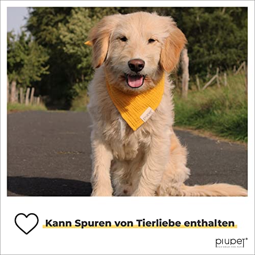 PiuPet® Bandany dla psów (Large) - Zestaw 2 bandan dla psów - Stylowe - obrazek 2