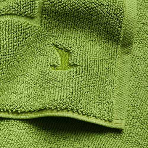möve Superwuschel dywanik łazienkowy 60 x 60 cm ze 100% bawełny, peridot - obrazek 7
