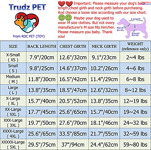 Izefia Odzież dla psa Bluza z kapturem Bezpieczeństwo Drukowane Rdc Zw - obrazek 7