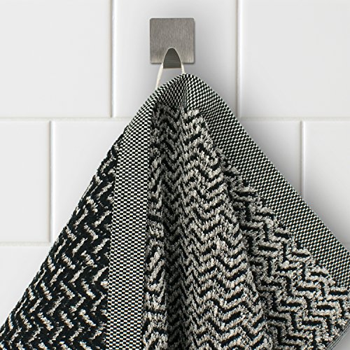 möve Brooklyn ręcznik w jodełkę 50 x 100 cm z 85% bawełny / 10% wiskoz - obrazek 6