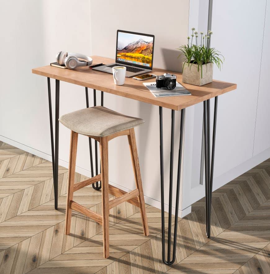 Emuca - Blaty stołowe do stołu jadalnego lub biurka, 900x500, Efekt dąb, Drewno - obrazek 2