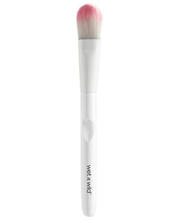 Wet 'N' Wild Foundation Makeup Brush Pędzel do Makijażu, 18.7 x 4.5 x 2 cm, Biały