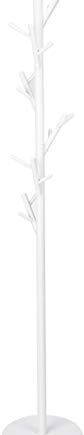 Jan Kurtz 494306 Tree wieszak na ubrania, stal, biały, 28 x 28 x 170 cm