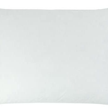 ZOLLNER Poduszka z Pierza 70x90 cm, 90% Pierze + 10% Puch, Biała