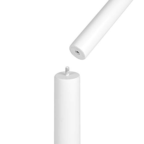 VASAGLE Drewniany wieszak na ubrania, stojak na nogi z 8 haczykami, 3 - obrazek 2