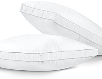 Utopia Zestaw 2 poduszek na łóżko, 40 x 40 cm, poduszki pod głowę, mię