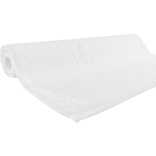 Joop! Dywanik łazienkowy Dash 45 x 65 cm kolor biały 100% bawełna wysokość runa 4 mm kształt prostokątny elegancki wygląd miękki wytrzymały - obrazek 3