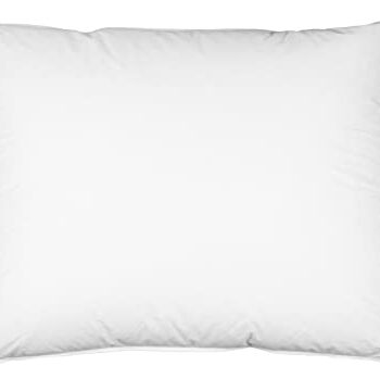 ZOLLNER Poduszka 85% Pierze 15% Puch Premium Hotelowa Biała 60x80 cm