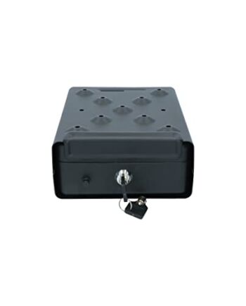 Carpoint CG Car Professional 0510006 sejf samochodowy, szary